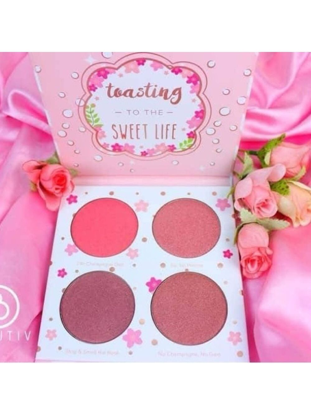 Beauty Bakerie Cotton Candy Champagne Blush Palette